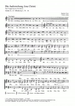 Die Auferstehung Jesu Christi (Herbert Peter) 