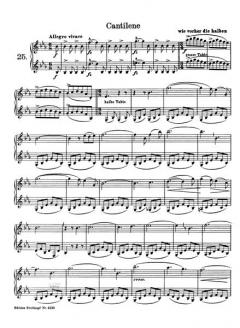 Klarinetten-Studien Heft 3 von Ludwig Wiedemann 