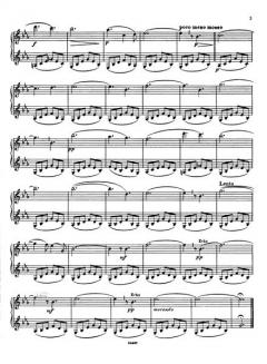 Klarinetten-Studien Heft 3 von Ludwig Wiedemann 