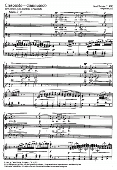 Crescendo - diminuendo (Józef Swider) 