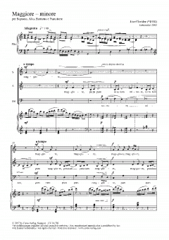 Maggiore - minore (Józef Swider) 