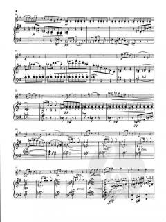 Sonatine G-dur op. 100 von Antonín Dvorák 