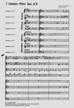 Fünf Instrumental-Canzonen (Giovanni Gabrieli) 