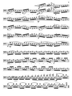 6 Suiten für Violoncello solo von Johann Sebastian Bach im Alle Noten Shop kaufen - EB4280