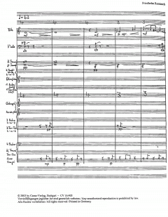 Komposition für Flöte, Violoncello und Schlagzeug (Friedhelm Rentzsch) 