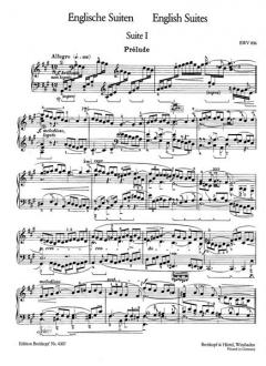 Sämtliche Klavierwerke Band 7 von Johann Sebastian Bach im Alle Noten Shop kaufen