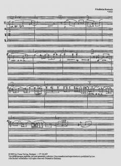 Quartett für Flöte, Oboe, Viola und Violoncello (Friedhelm Rentzsch) 