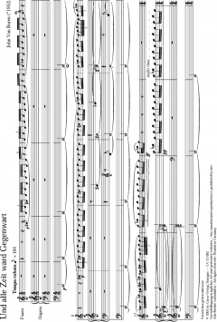 Und alle Zeit ward Gegenwart 