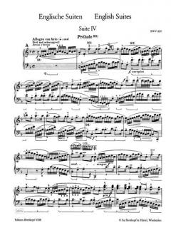 Sämtliche Klavierwerke Band 8 von Johann Sebastian Bach im Alle Noten Shop kaufen