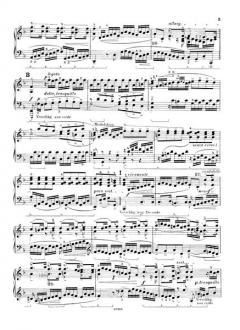 Sämtliche Klavierwerke Band 8 von Johann Sebastian Bach im Alle Noten Shop kaufen