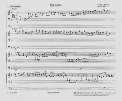 Triptychon op. 1 von Neithard Bethke 