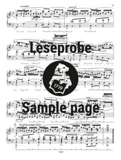 Sämtliche Klavierwerke Band 9 von Egon Petri im Alle Noten Shop kaufen