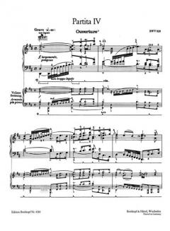 Sämtliche Klavierwerke Band 10 von Johann Sebastian Bach im Alle Noten Shop kaufen