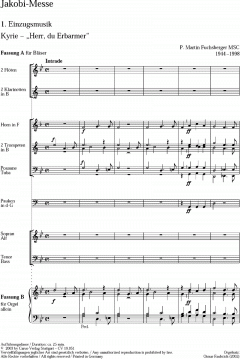 Jakobi-Messe (P. Martin Fuchsberger) 