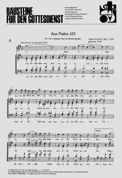 Lobe den Herren, meine Seele (Oskar Gottlieb Blarr) 