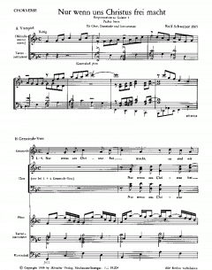 Nur wenn uns Christus frei macht (Rolf Schweizer) 