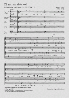 Di marmo siete voi SWV17 (Download) 
