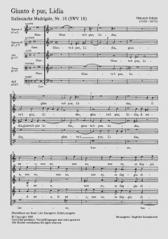 Giunto è pur, Lidia SWV18 (Download) 