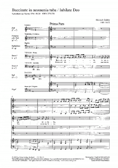Buccinate in neomenia tuba SWV275 (Heinrich Schütz) 