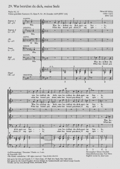 Was betrübst du dich SWV335 (Download) 