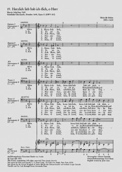 Herzlich lieb hab ich dich SWV387 (Download) 