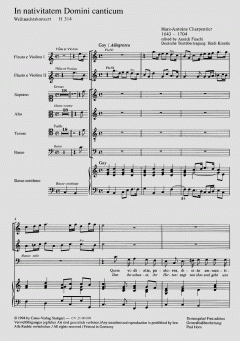 In nativitatem Domini canticum (Marc-Antoine Charpentier) 