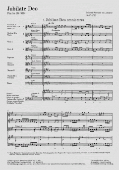Jubilate Deo (Michel-Richard de Lalande) 