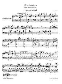 Sämtliche Sonaten Band 1 von Frederic Lamond 