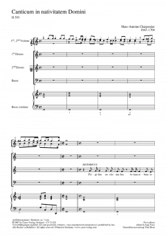 Canticum in nativitatem Domini (Marc-Antoine Charpentier) 