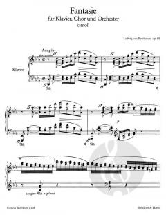 Chorfantasie c-moll op. 80 (Ludwig van Beethoven) 