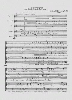 Hiob-Motette BoWV77 (Helmut Bornefeld) 