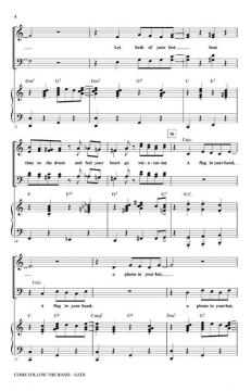 Come Follow The Band (Cy Coleman) 