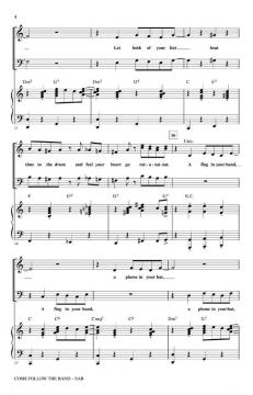 Come Follow The Band (Cy Coleman) 