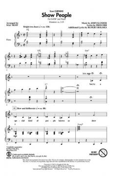 Show People von John Kander 