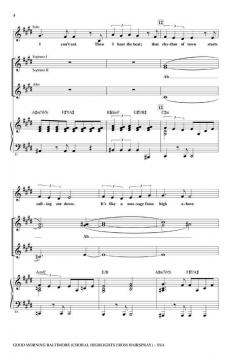 Good Morning Baltimore (Choral Highlights From Hairspray) 