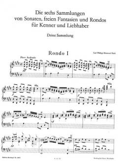 Die sechs Sammlungen 3 von Karl August Krebs 