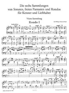 Die sechs Sammlungen 4 von Johann Sebastian Bach 