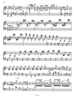 Die sechs Sammlungen 4 von Johann Sebastian Bach 