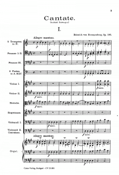 Gott ist gegenwärtig op. 106 (Heinrich v. Herzogenberg) 