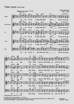 Vaterunser (Hugo Schuncke) 