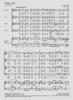 Psalm 128 op. 122 (Louis Spohr) 