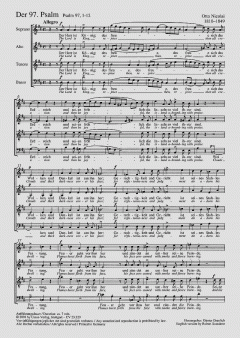 Der 97. Psalm (Otto Nicolai) 