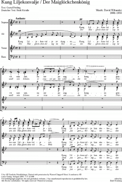 Kung Liljekonvalje / Der Maiglöckchenkönig (David Wikander) 