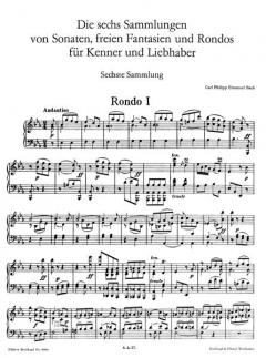 Die sechs Sammlungen 6 von Karl August Krebs 