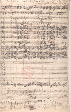 Lobet Gott in seinen Reichen von Johann Sebastian Bach 