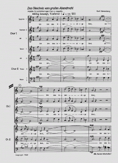 Das Gleichnis vom großen Abendmahl (Kurt Hessenberg) 