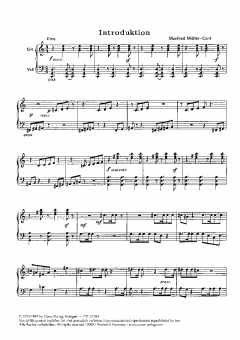 Kinderlieder-Suite (Manfred Müller-Cant) 