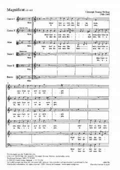Magnificat (Christoph Thomas Walliser) 