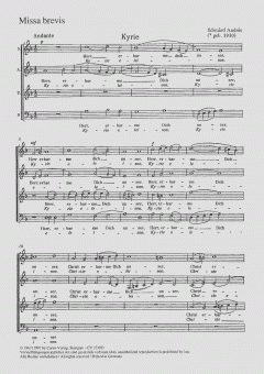 Missa brevis 