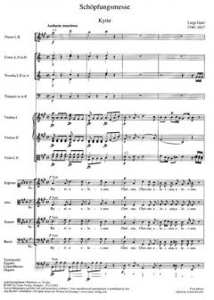 Schöpfungsmesse in A-Dur nach Joseph Haydn 